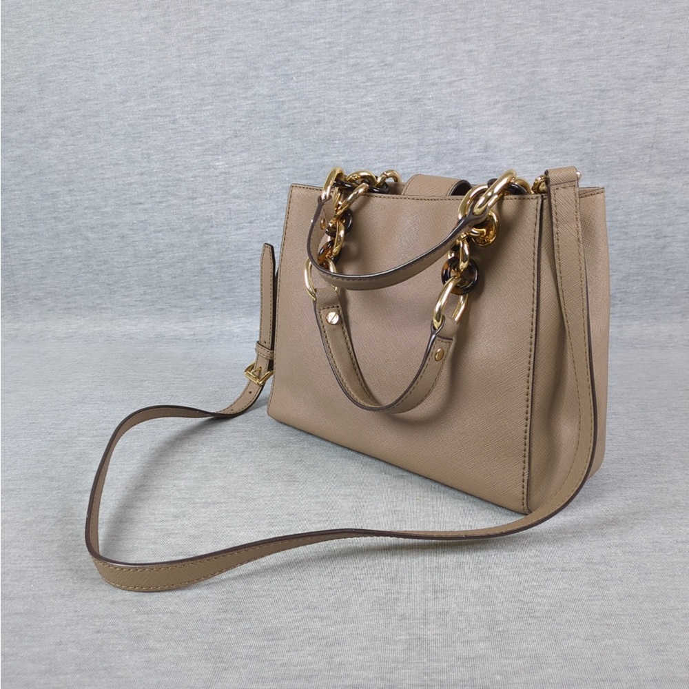 2x 👯‍♀️Host Pick⚡️Michael Kors Cynthia Small Saffiano Leather Satchel - Picture 8 of 16